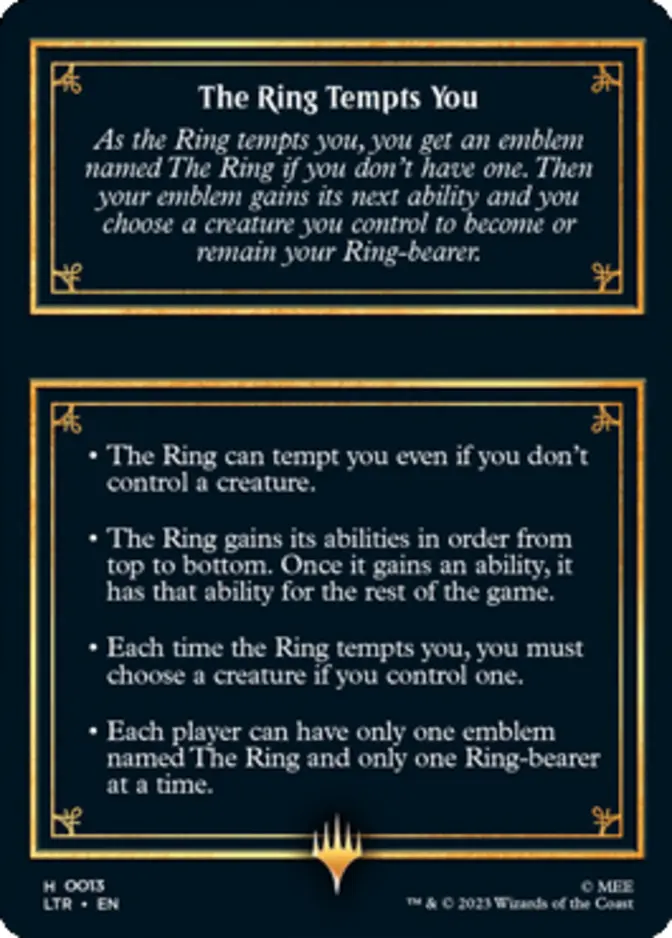 The Ring Tempts You <emblem> [LTR]