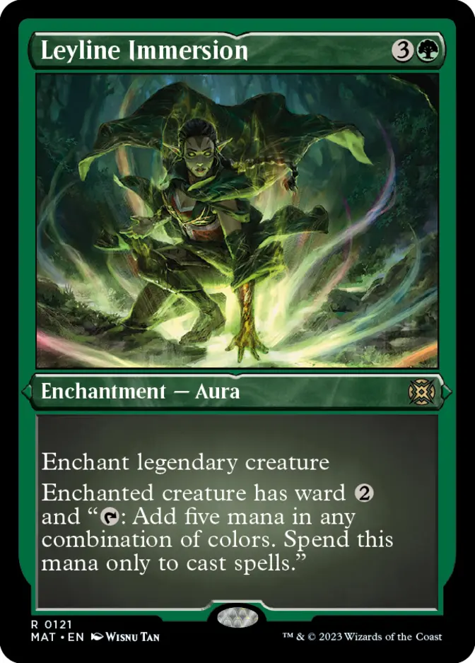 Leyline Immersion <foil etched> [MAT]