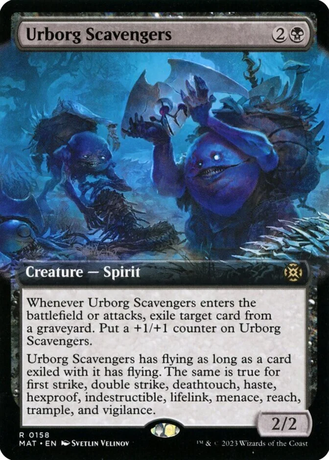 Urborg Scavengers <extended> [MAT]