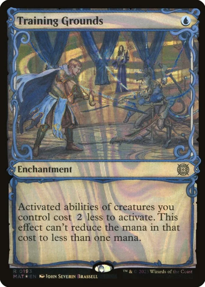 Training Grounds <halo foil> [MAT]