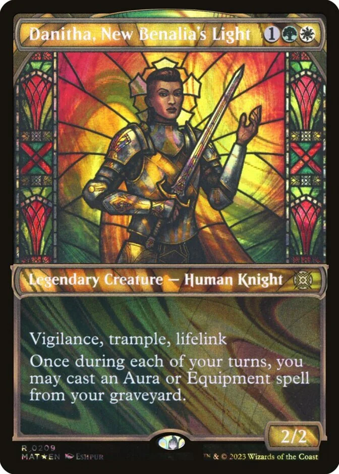 Danitha, New Benalia's Light <halo foil> [MAT]