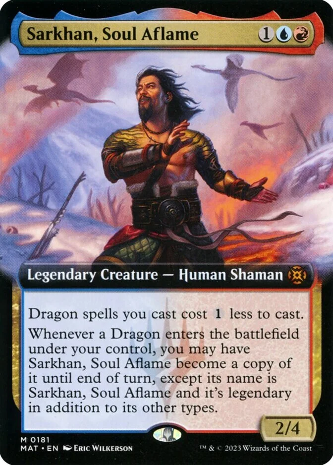 Sarkhan, Soul Aflame <extended> [MAT]