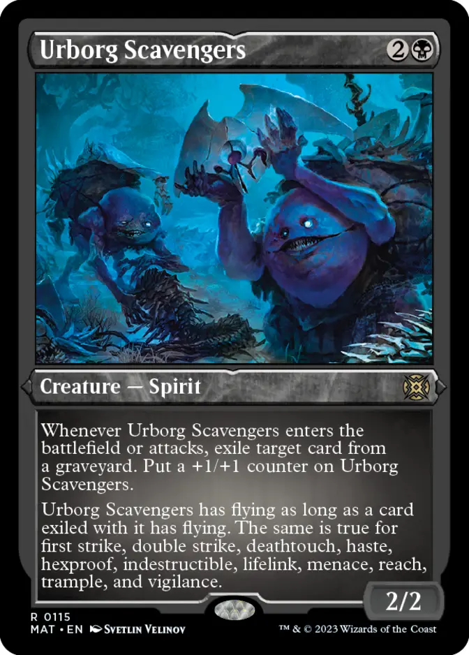 Urborg Scavengers <foil etched> [MAT]