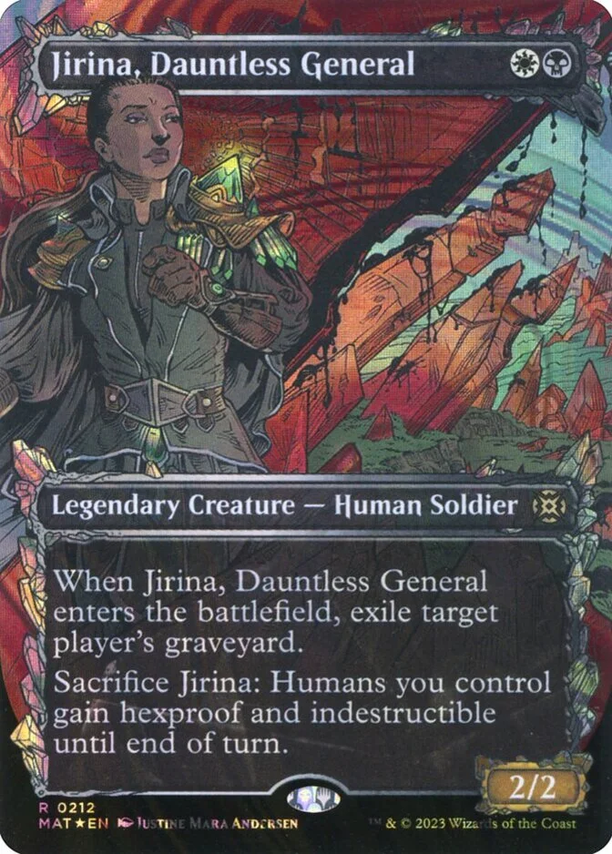 Jirina, Dauntless General <halo foil> [MAT]