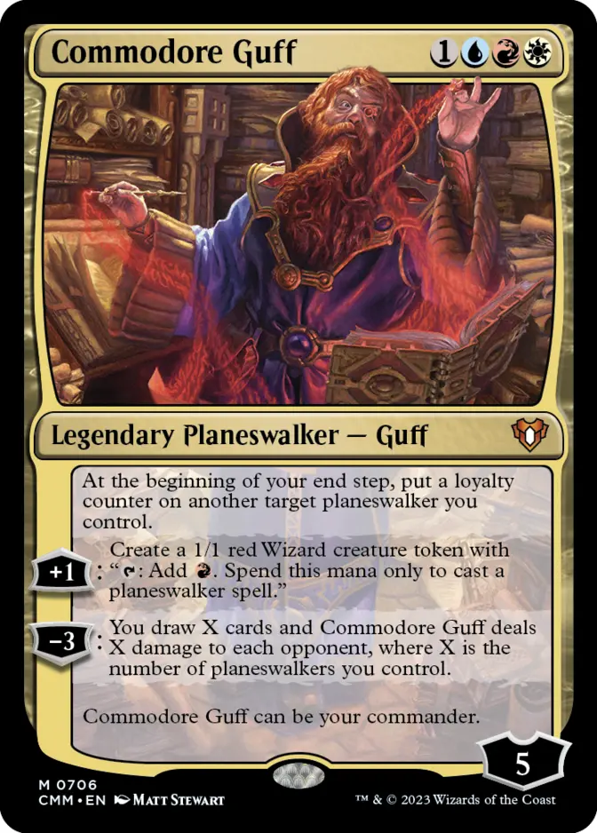 Commodore Guff [CMM]