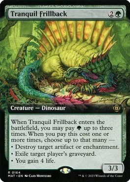 Tranquil Frillback