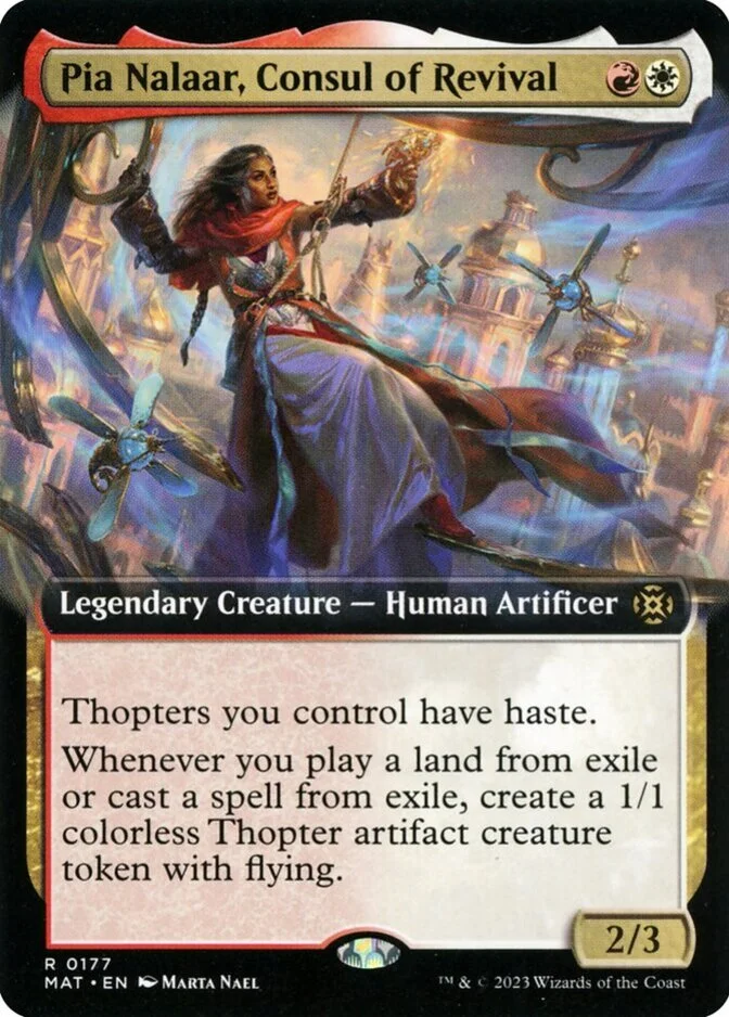 Pia Nalaar, Consul of Revival <extended> [MAT]