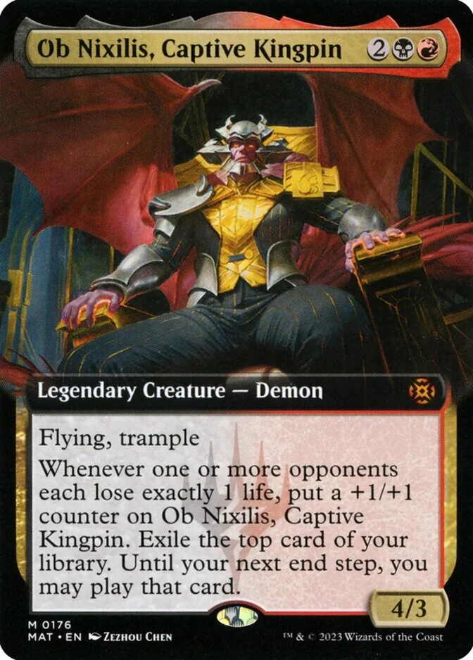 Ob Nixilis, Captive Kingpin <extended> [MAT]