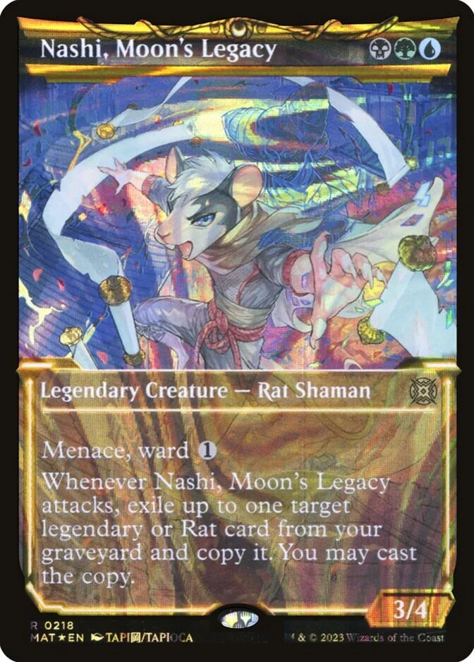 Nashi, Moon's Legacy <halo foil> [MAT]