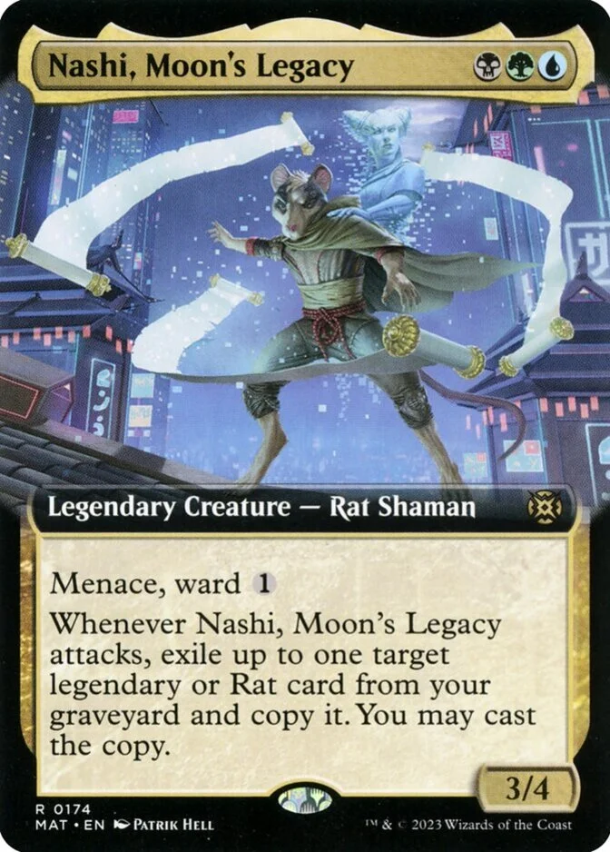 Nashi, Moon's Legacy <extended> [MAT]