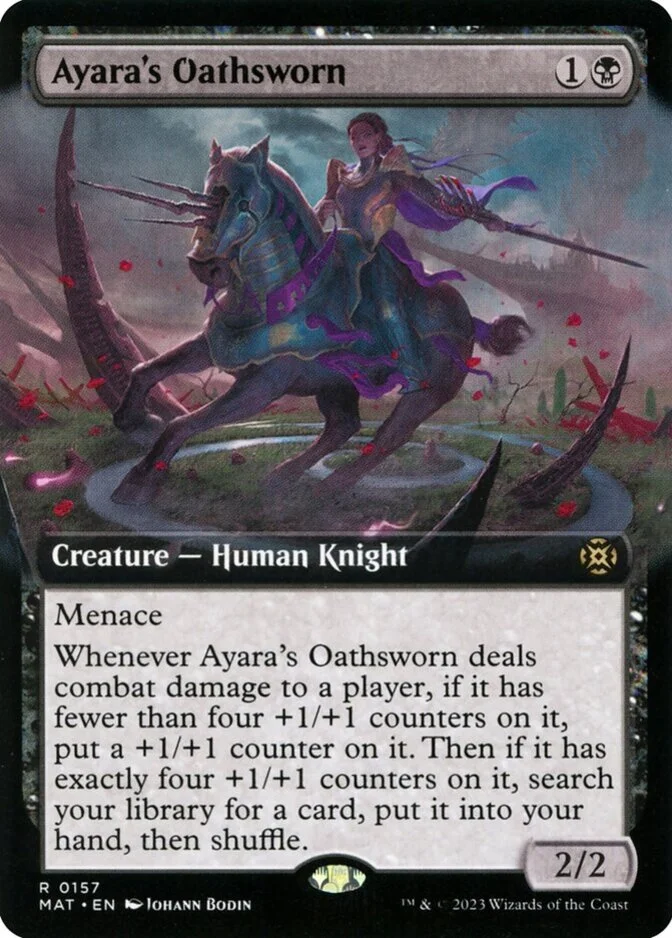 Ayara's Oathsworn <extended> [MAT]