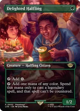 Delighted Halfling