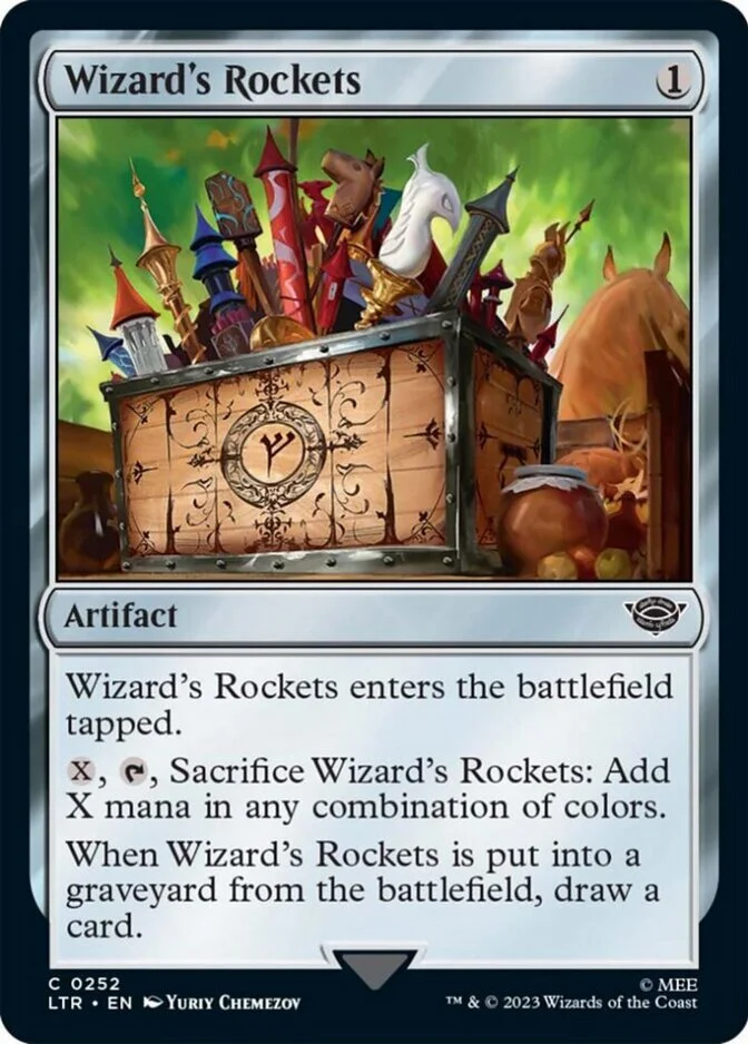 Wizard's Rockets [LTR]