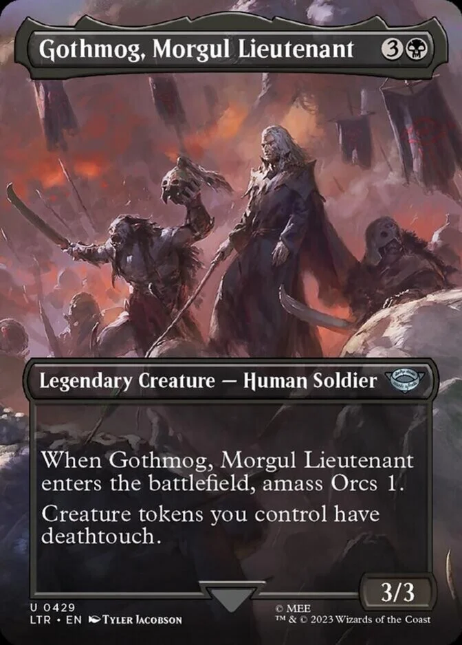 Gothmog, Morgul Lieutenant <borderless> [LTR]