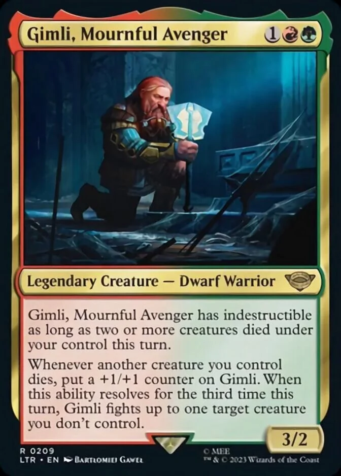 Gimli, Mournful Avenger [LTR]