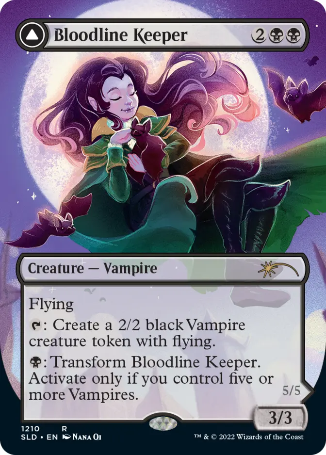 Bloodline Keeper <From Cute to Brute - Display> [SLD]