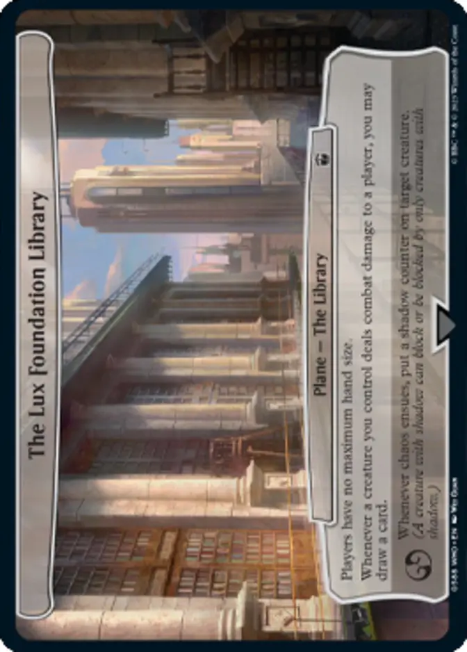 The Lux Foundation Library [WHO]