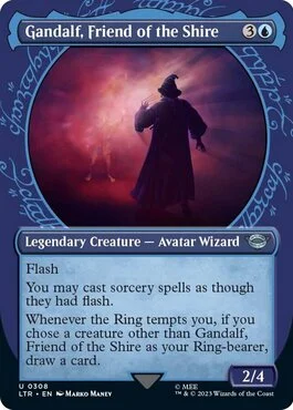 Gandalf, Friend of the Shire