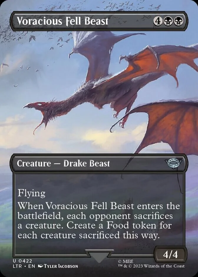 Voracious Fell Beast <borderless> [LTR]