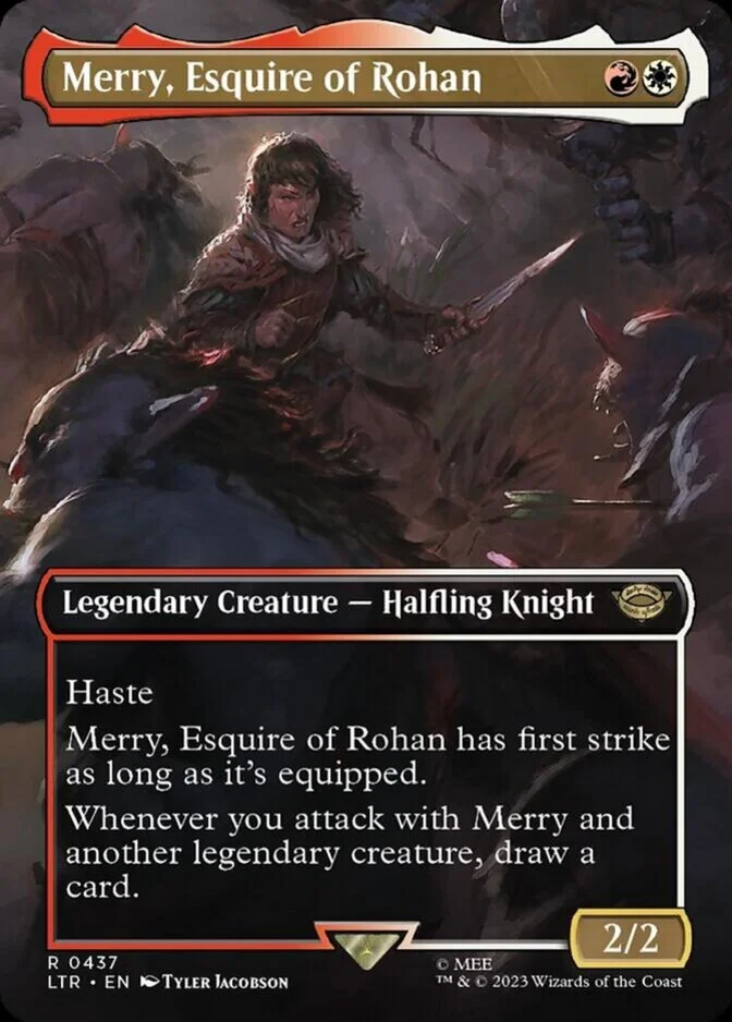 Merry, Esquire of Rohan <borderless> [LTR]