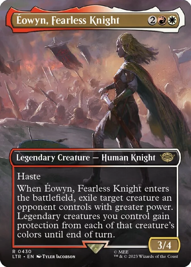 Eowyn, Fearless Knight <borderless> [LTR]