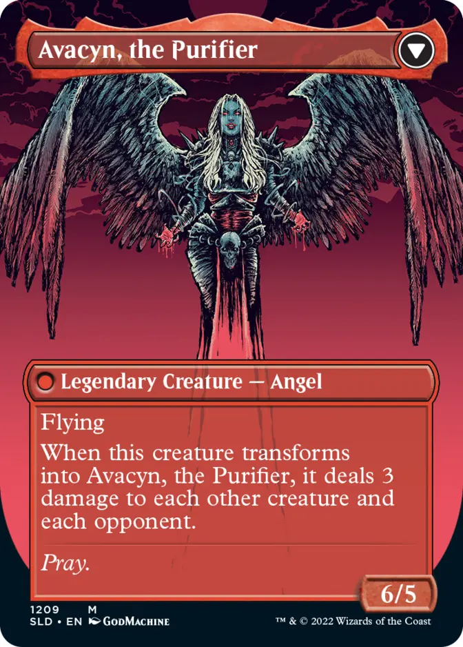 Avacyn, the Purifier <From Cute to Brute - Display> [SLD]
