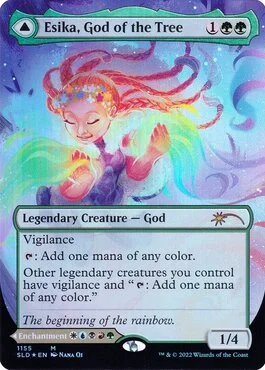 Esika, God of the Tree
