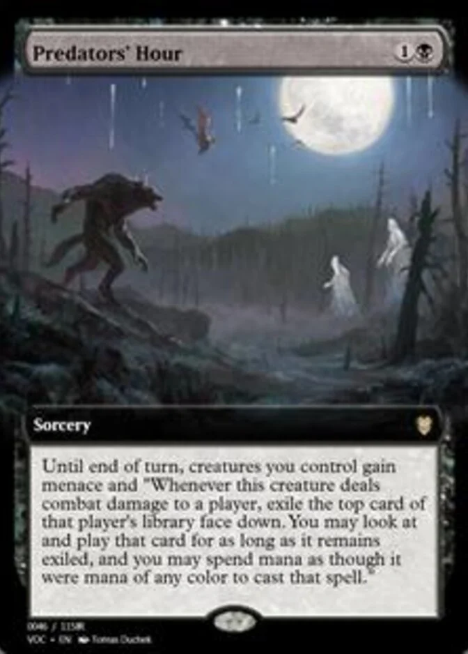 Predators' Hour <46> [PRM]