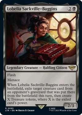 Lobelia Sackville-Baggins