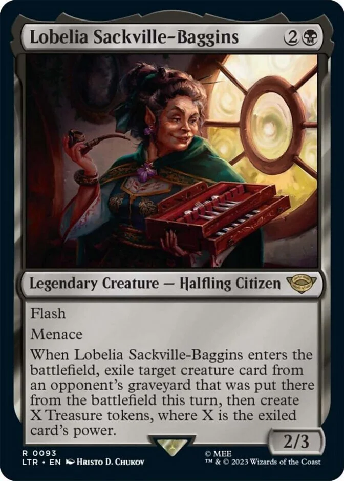 Lobelia Sackville-Baggins [LTR]