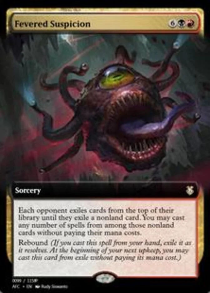 Fevered Suspicion <99> [PRM]