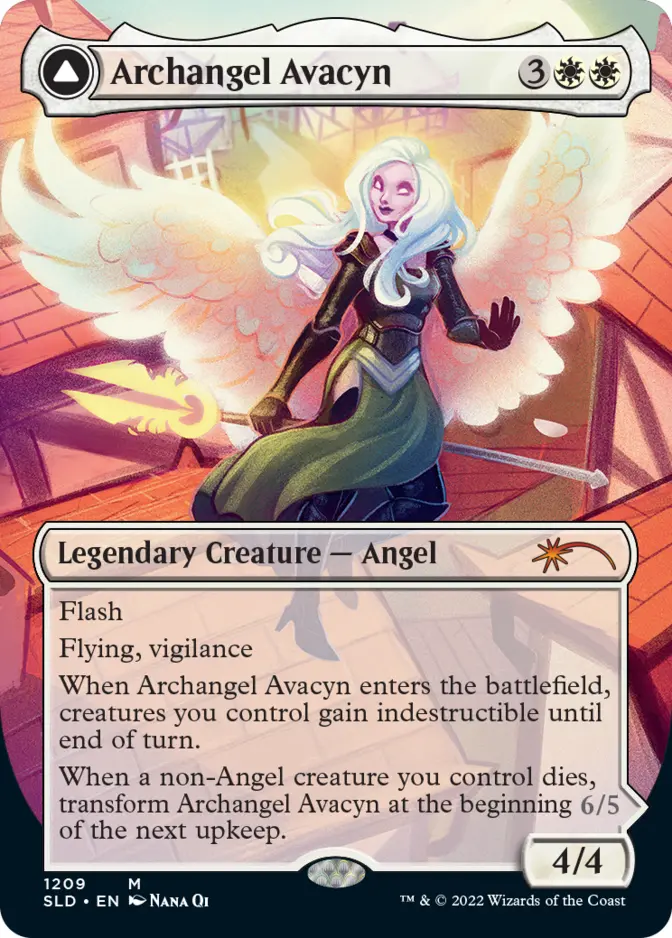 Archangel Avacyn <From Cute to Brute - Display> [SLD]