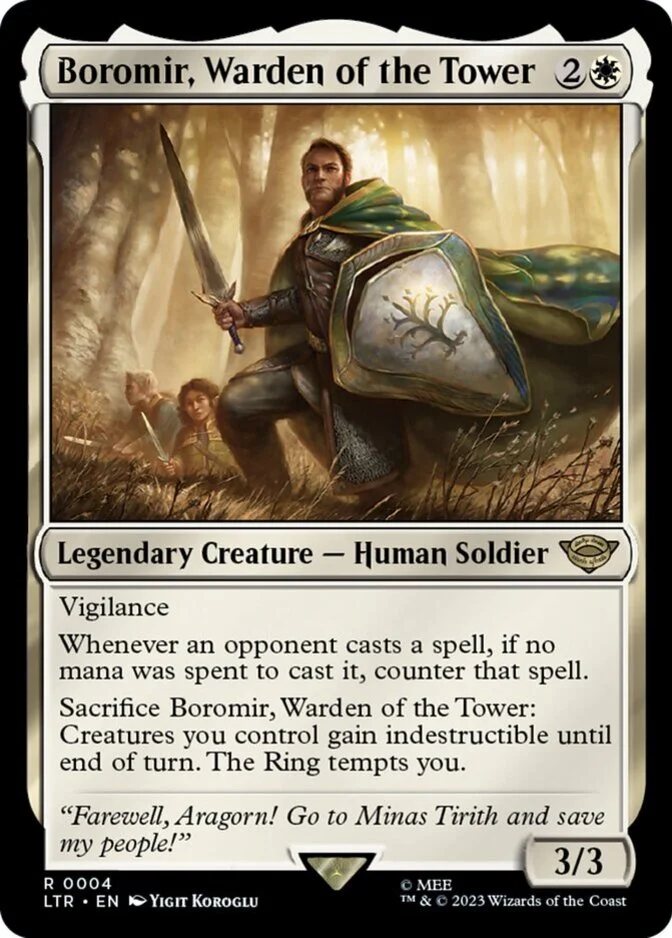 Boromir, Warden of the Tower [LTR]