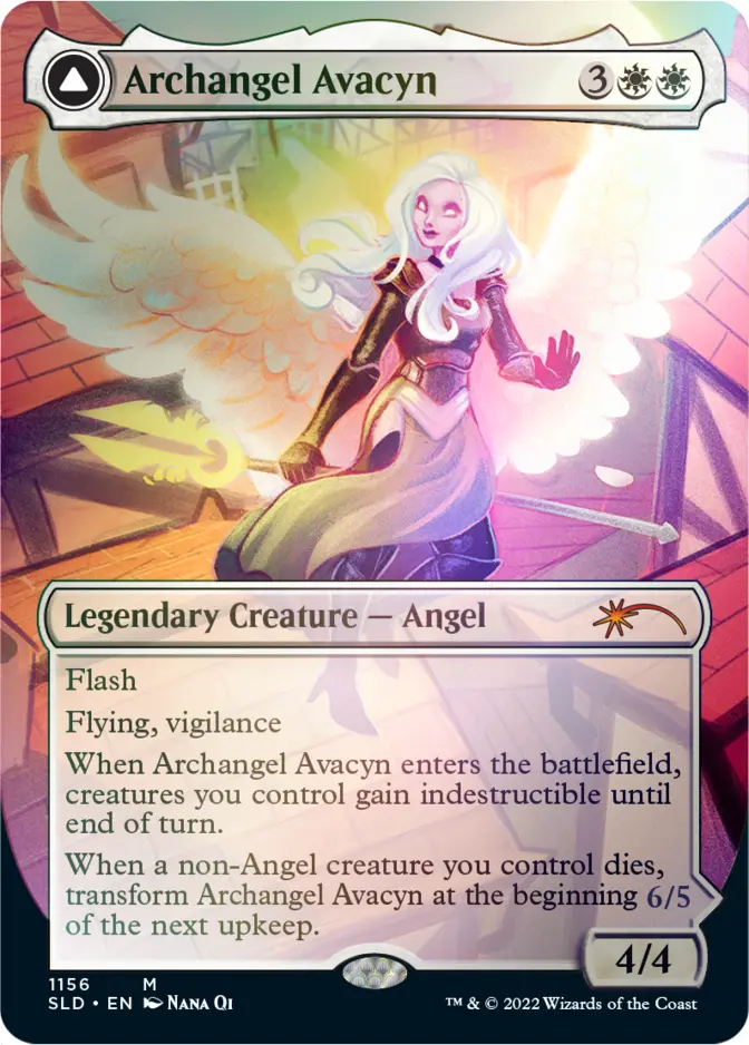 Archangel Avacyn <From Cute to Brute> [SLD] (F)