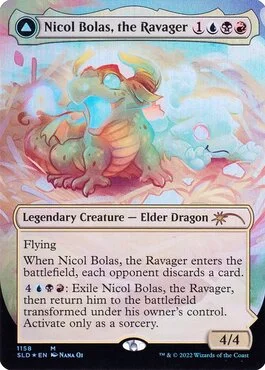 Nicol Bolas, the Ravager
