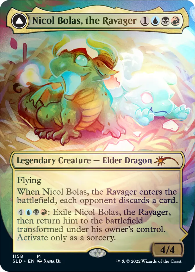 Nicol Bolas, the Ravager <From Cute to Brute> [SLD] (F)