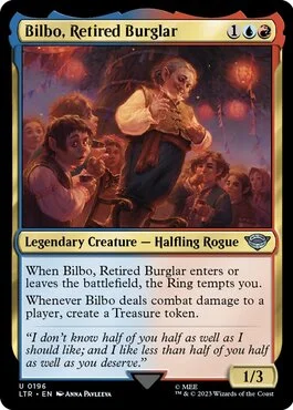 Bilbo, Retired Burglar