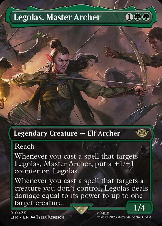 Legolas, Master Archer <borderless> [LTR]