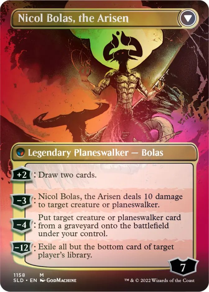 Nicol Bolas, the Arisen <From Cute to Brute - Display> [SLD]