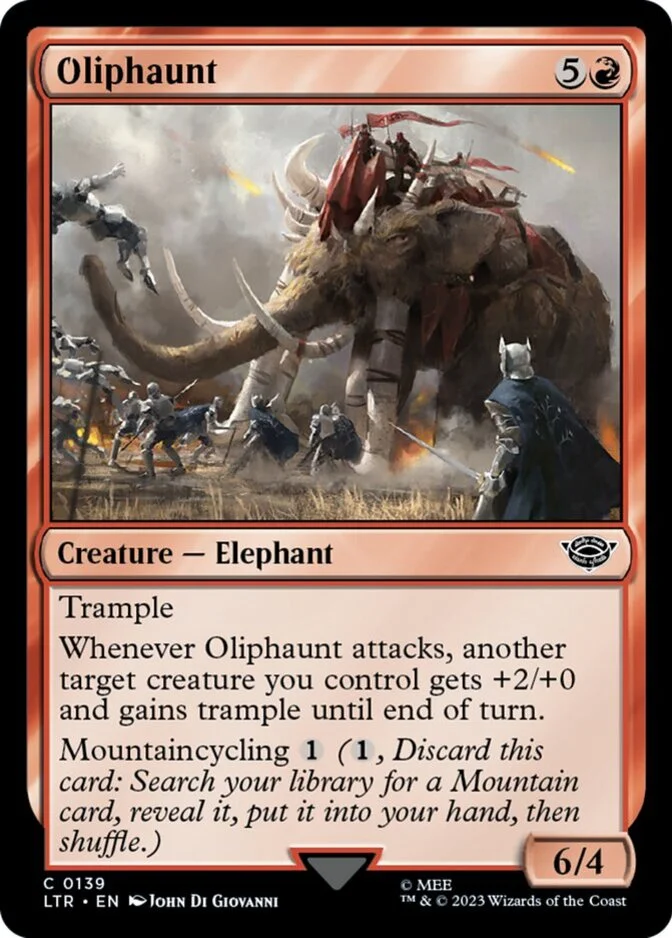 Oliphaunt [LTR]