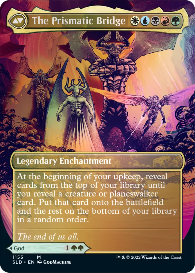 The Prismatic Bridge <From Cute to Brute> [SLD] (F)