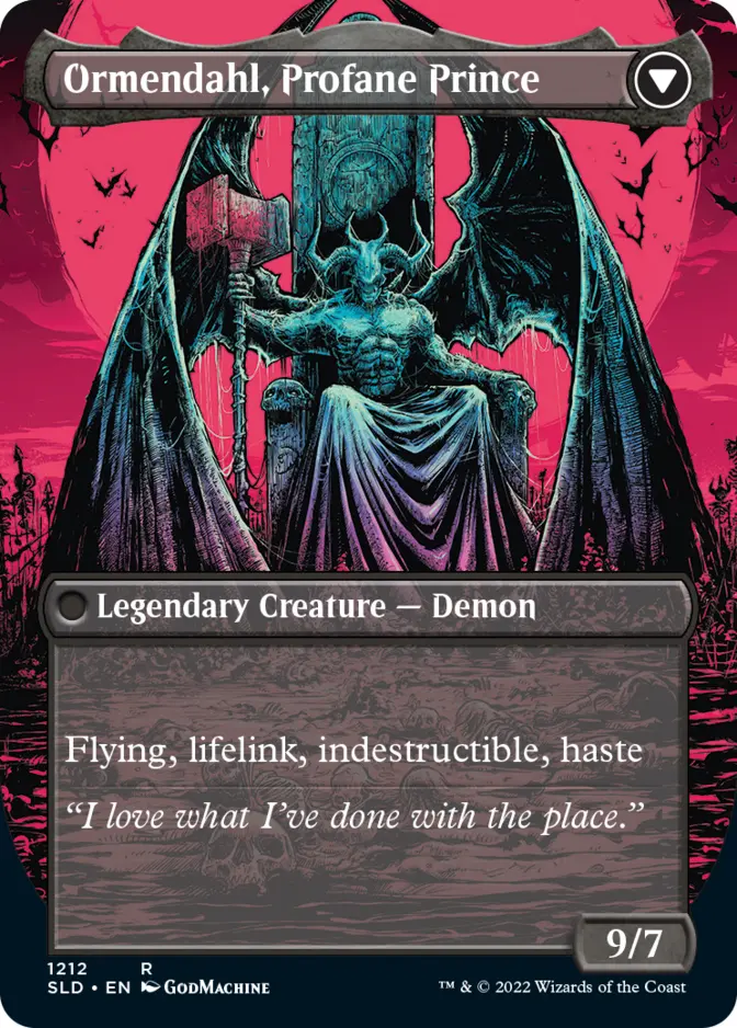Ormendahl, Profane Prince <From Cute to Brute - Display> [SLD]