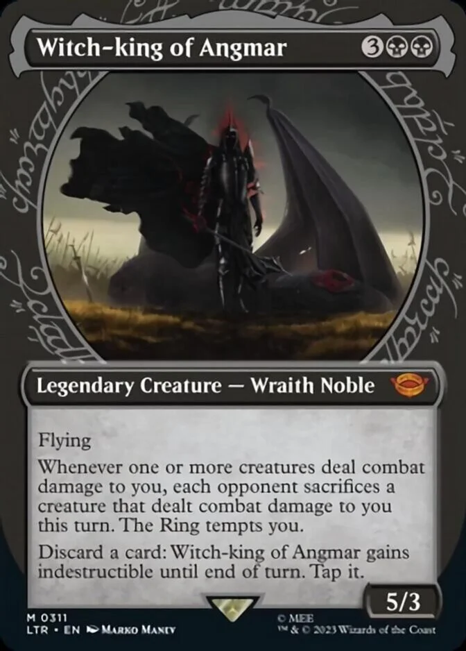 Witch-king of Angmar <showcase> [LTR]