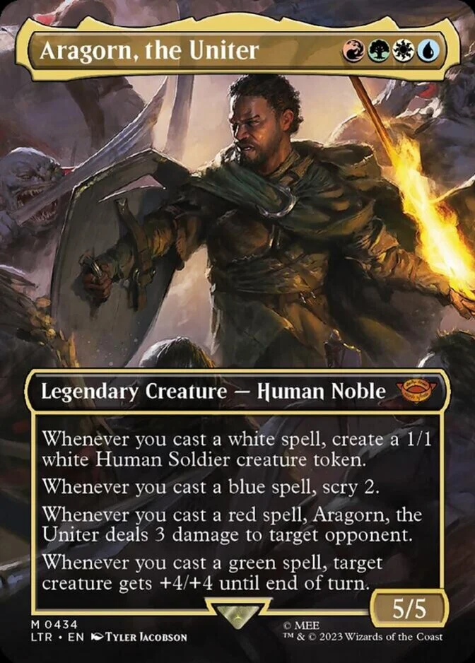 Aragorn, the Uniter <borderless> [LTR]