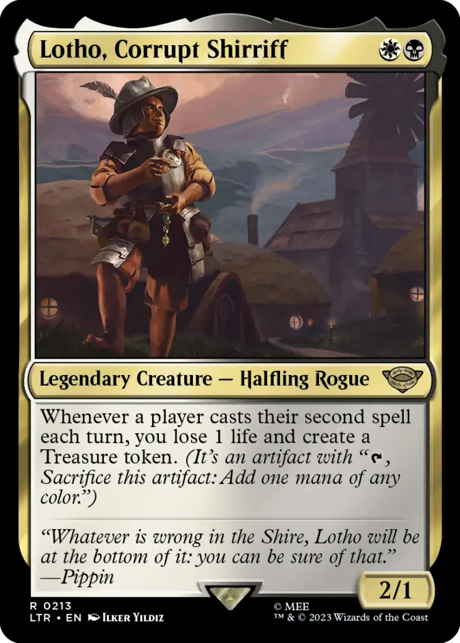 Lotho, Corrupt Shirriff [LTR]