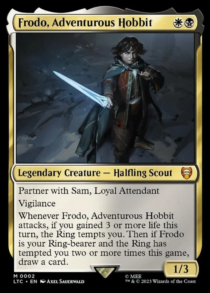 Frodo, Adventurous Hobbit [LTC]