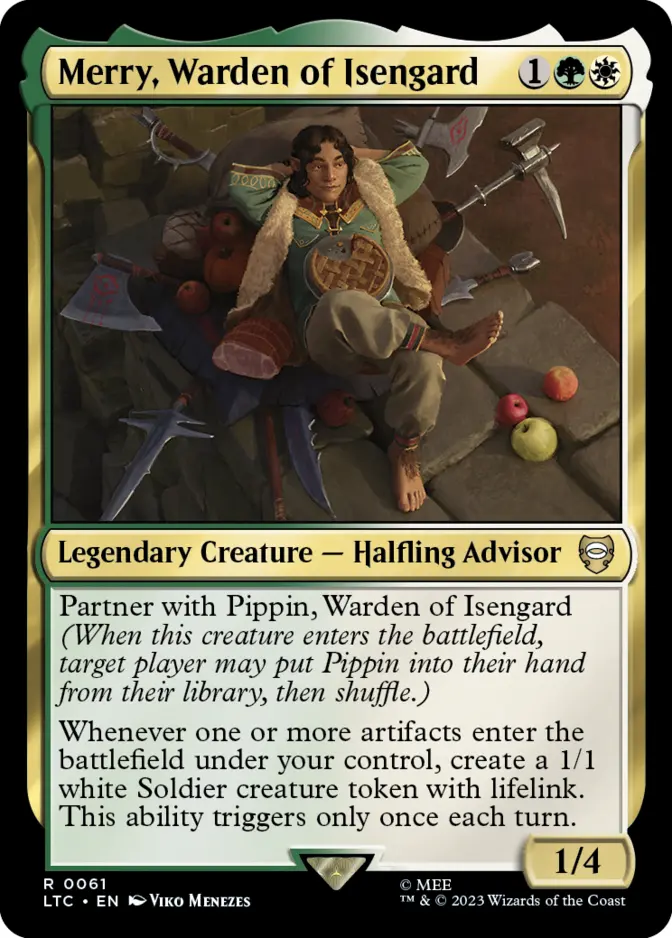 Merry, Warden of Isengard [LTC]