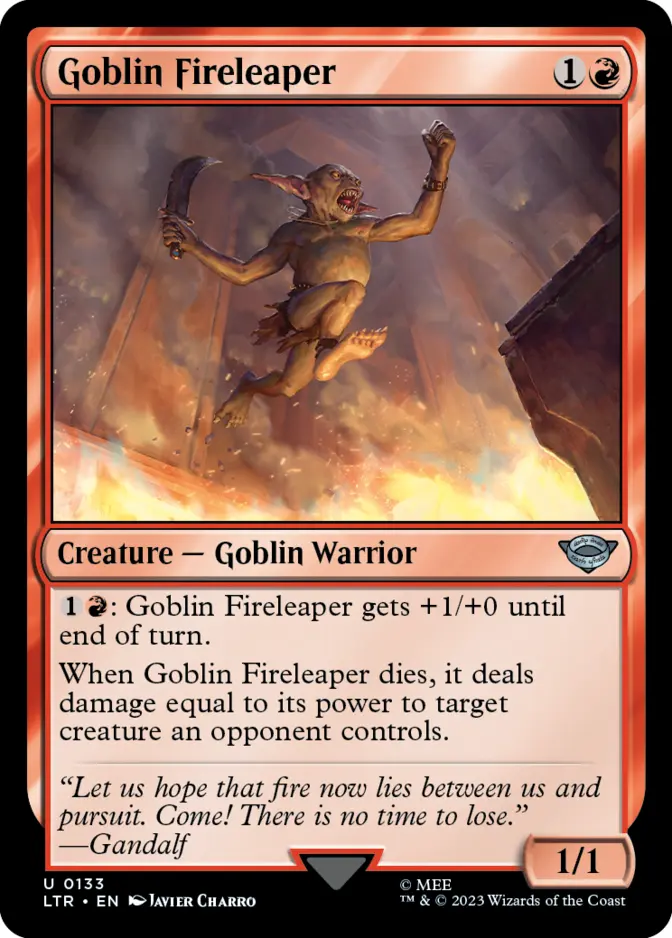 Goblin Fireleaper [LTR]