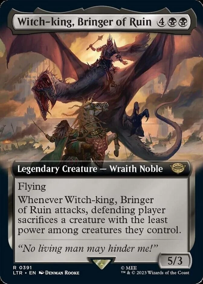 Witch-king, Bringer of Ruin <extended> [LTR]