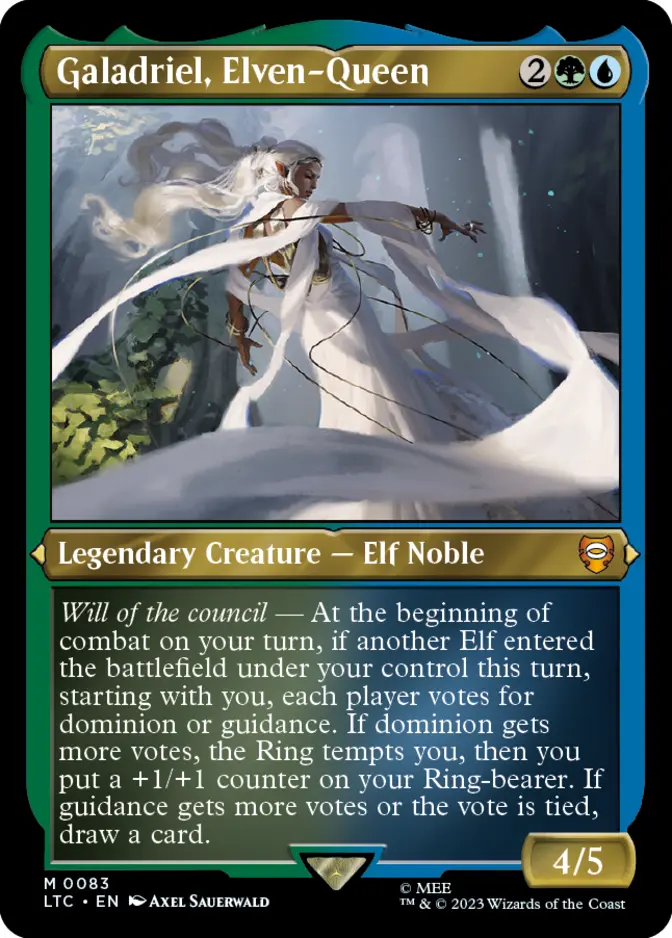 Galadriel, Elven-Queen <display commander> [LTC]